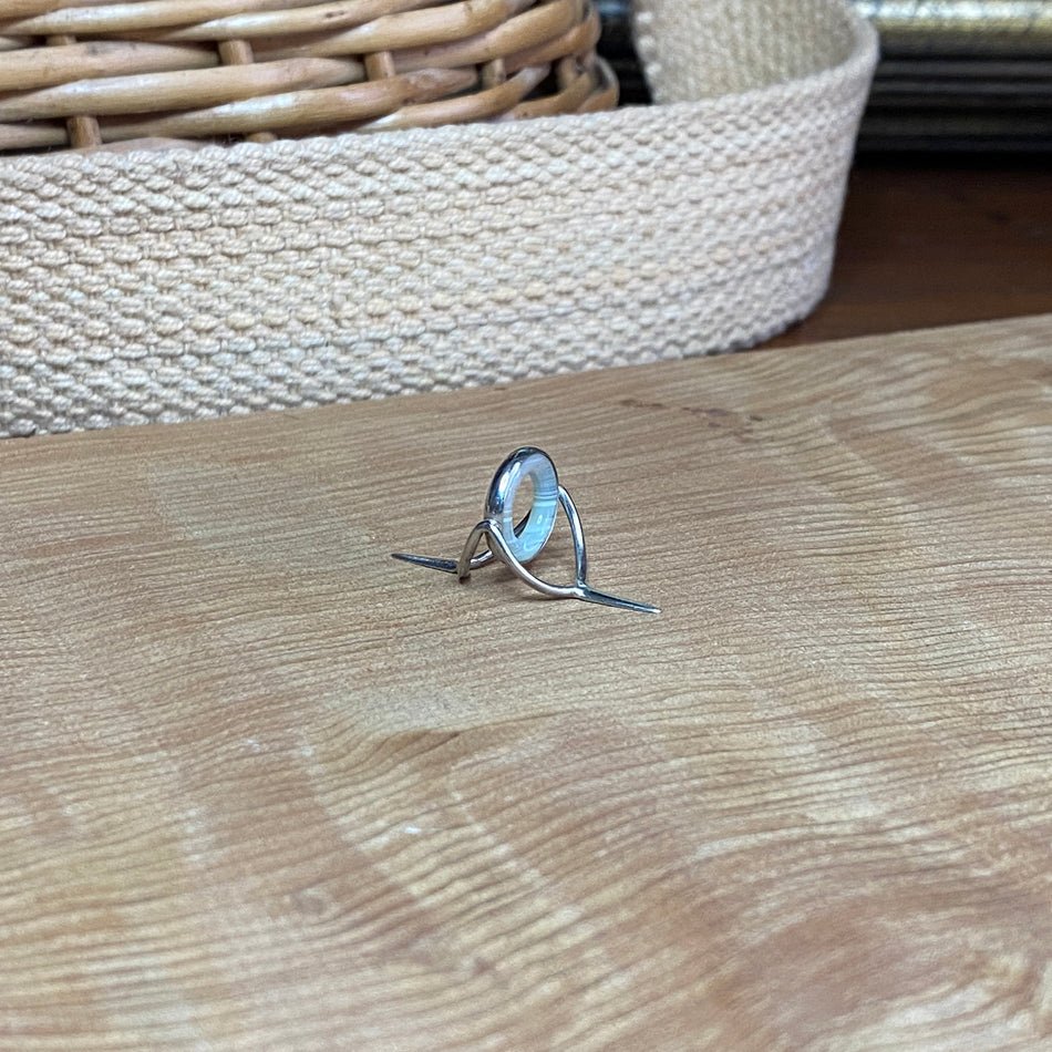 Agate Stripping Guide 12mm - Fish On! Custom Rods