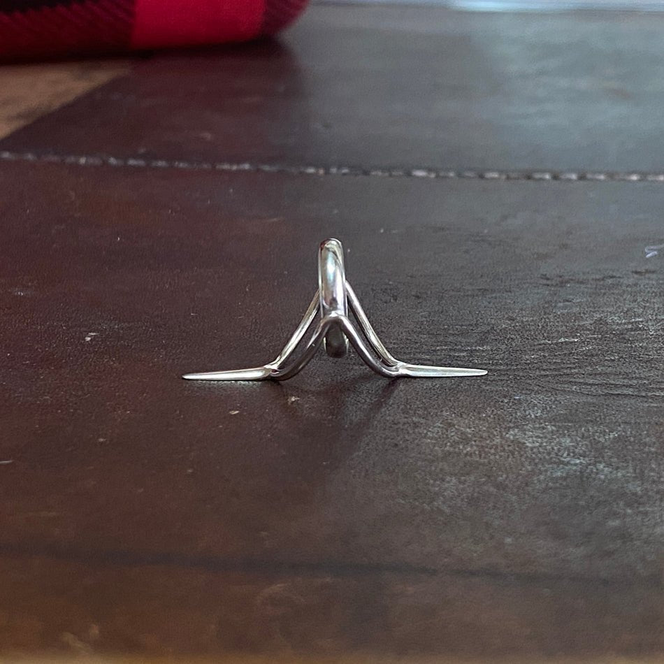 Agate Stripping Guide 12mm - Fish On! Custom Rods