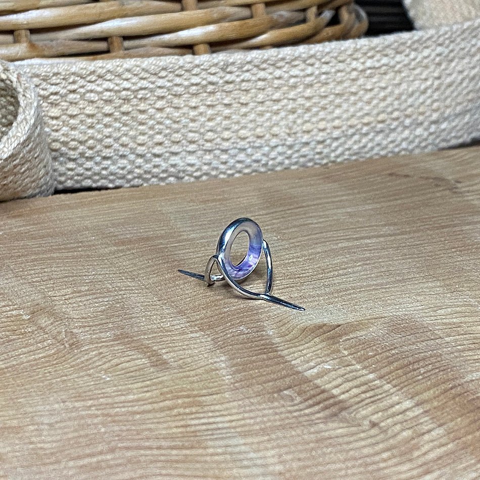 Agate Stripping Guide 12mm - Fish On! Custom Rods