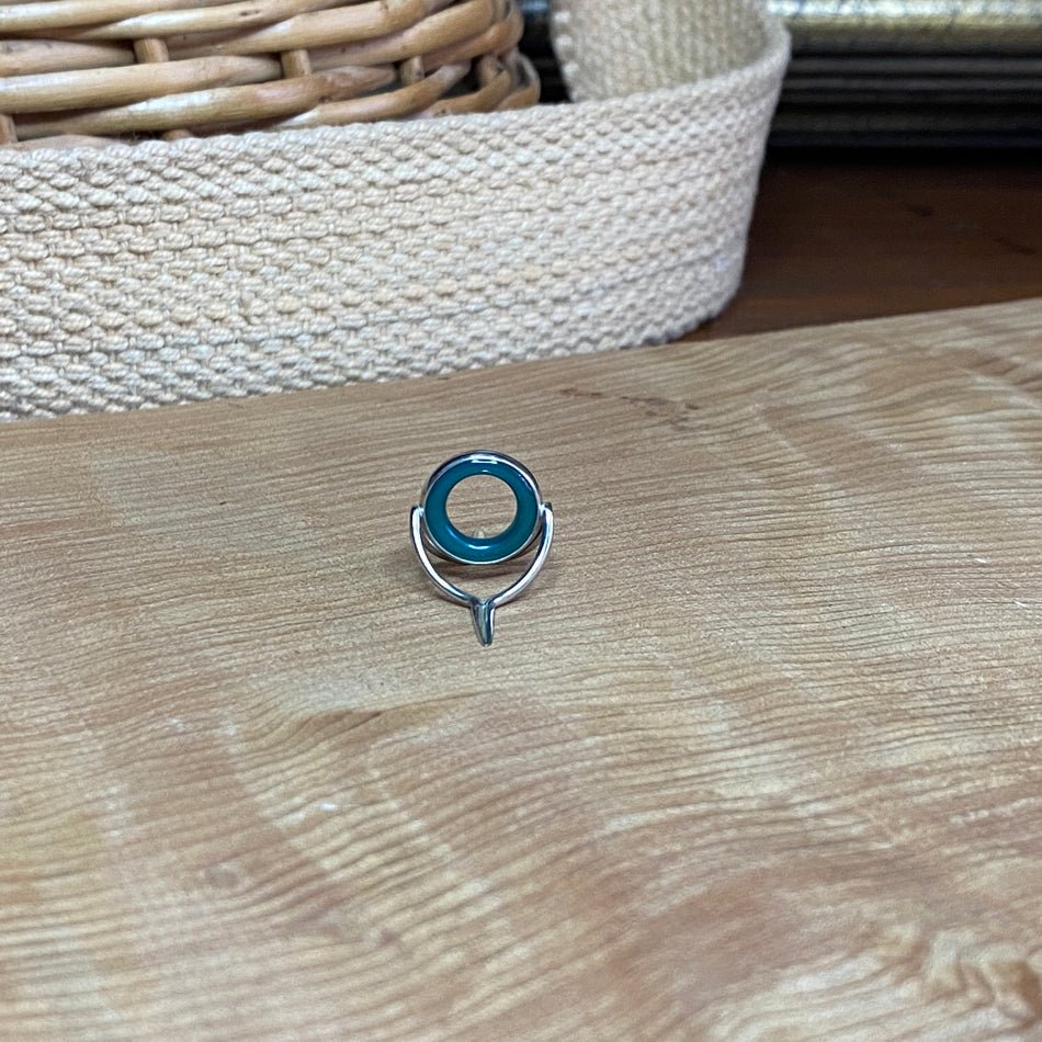 Agate Stripping Guide 12mm - Fish On! Custom Rods