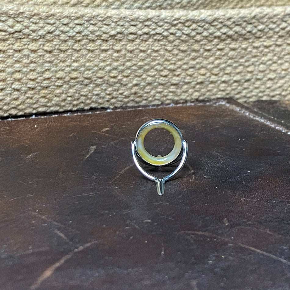 Agate Stripping Guide 12mm - Fish On! Custom Rods