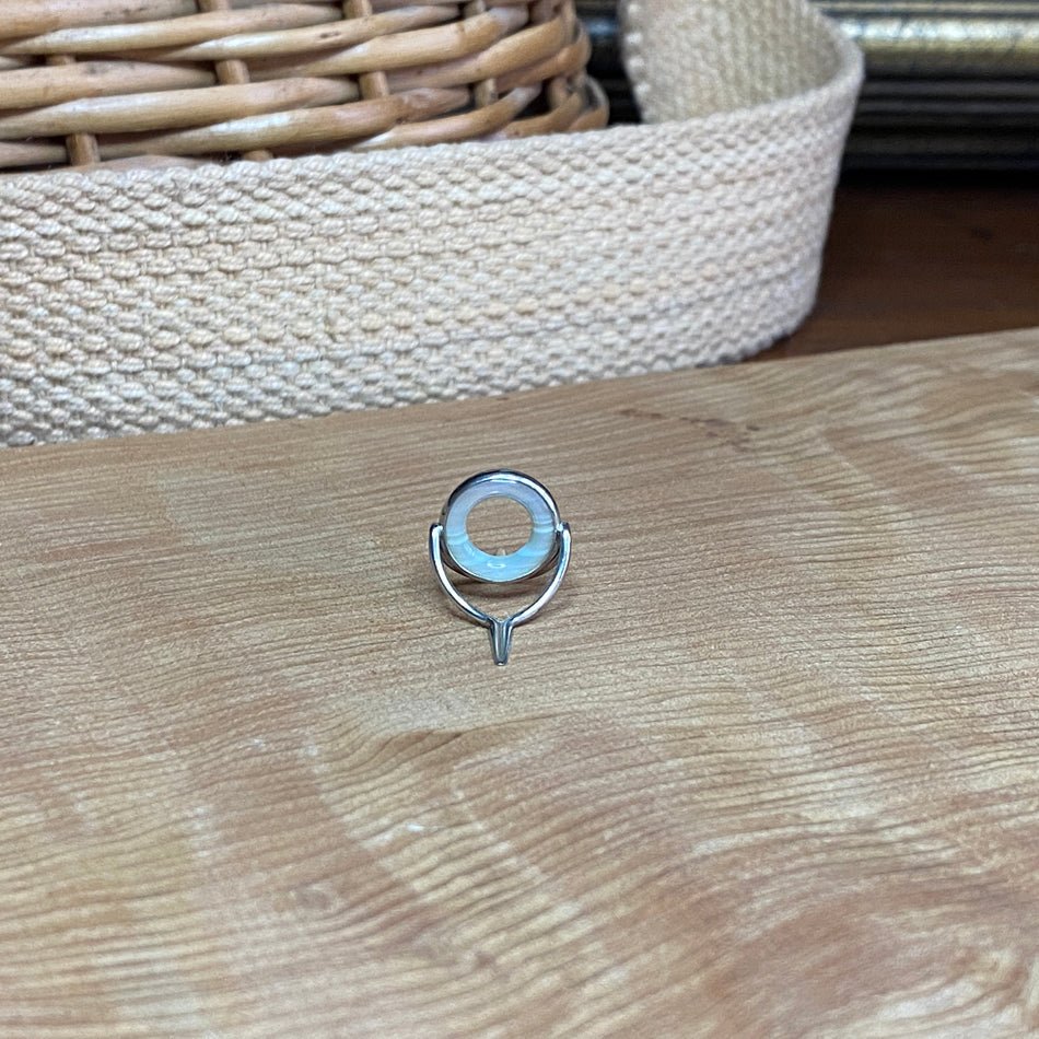 Agate Stripping Guide 12mm - Fish On! Custom Rods