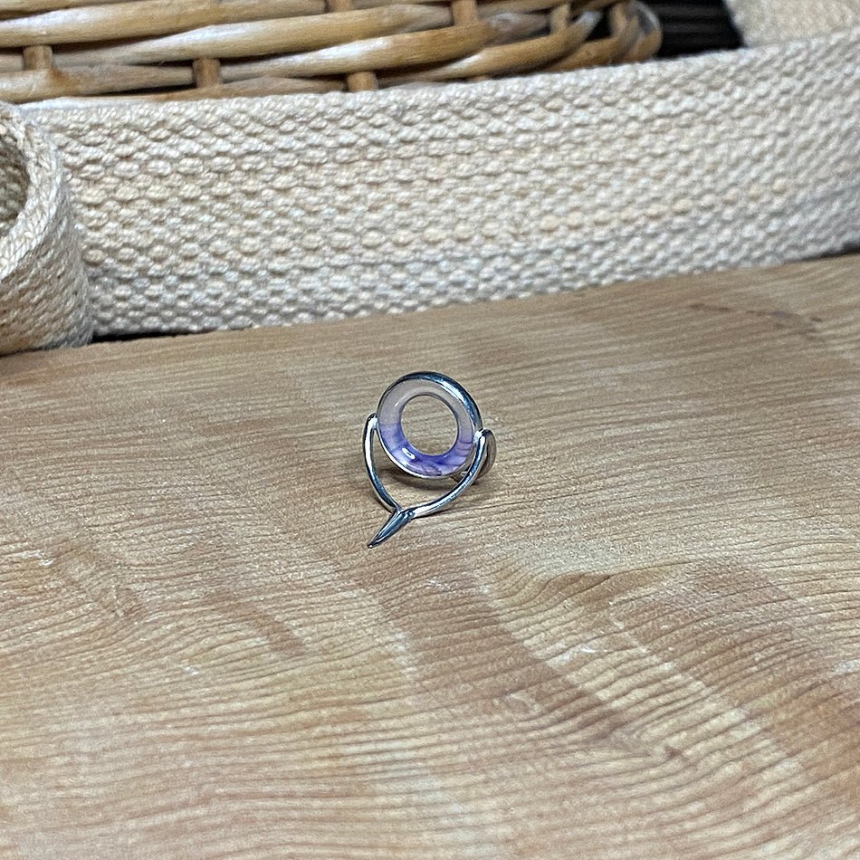 Agate Stripping Guide 12mm - Fish On! Custom Rods