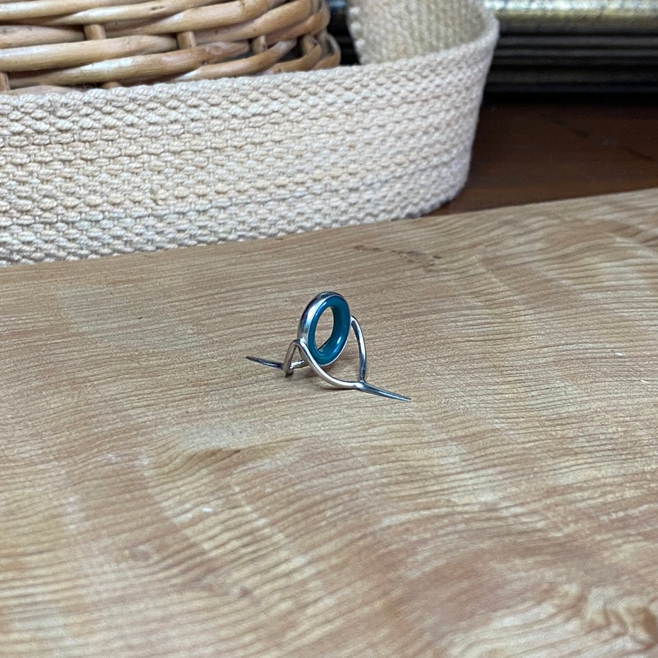 Agate Stripping Guide 12mm - Fish On! Custom Rods