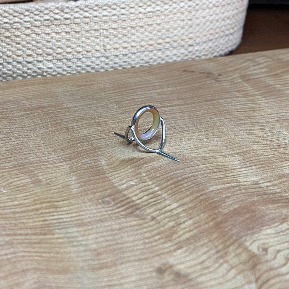 Agate Stripping Guide 12mm - Fish On! Custom Rods