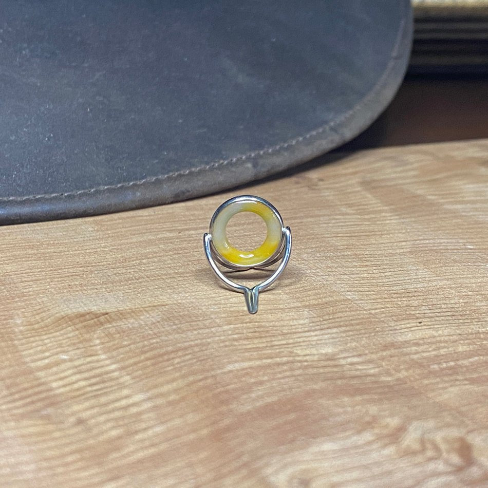 Agate Stripping Guide 12mm - Fish On! Custom Rods