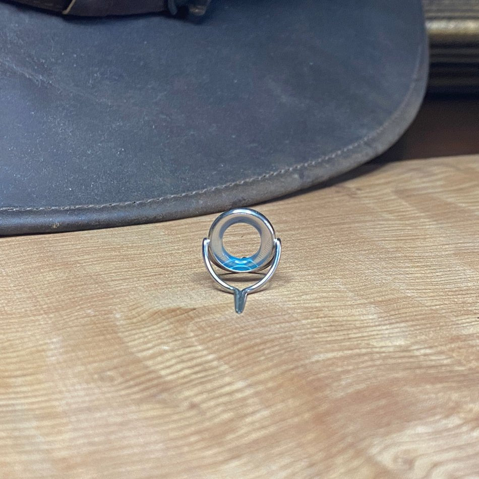 Agate Stripping Guide 12mm - Fish On! Custom Rods