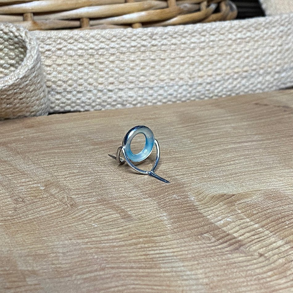 Agate Stripping Guide 12mm - Fish On! Custom Rods