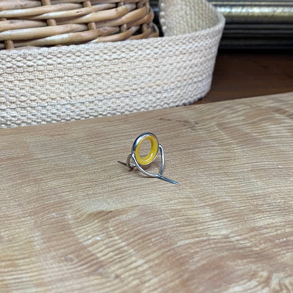 Agate Stripping Guide 12mm - Fish On! Custom Rods