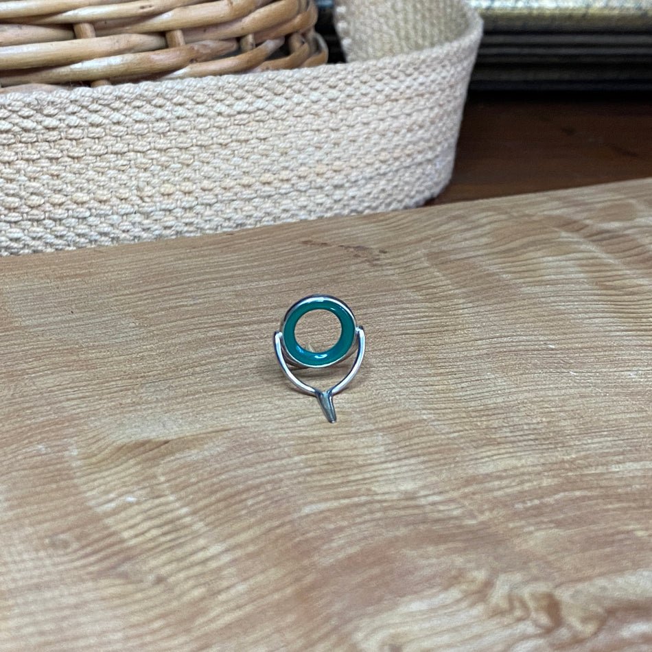 Agate Stripping Guide 12mm - Fish On! Custom Rods