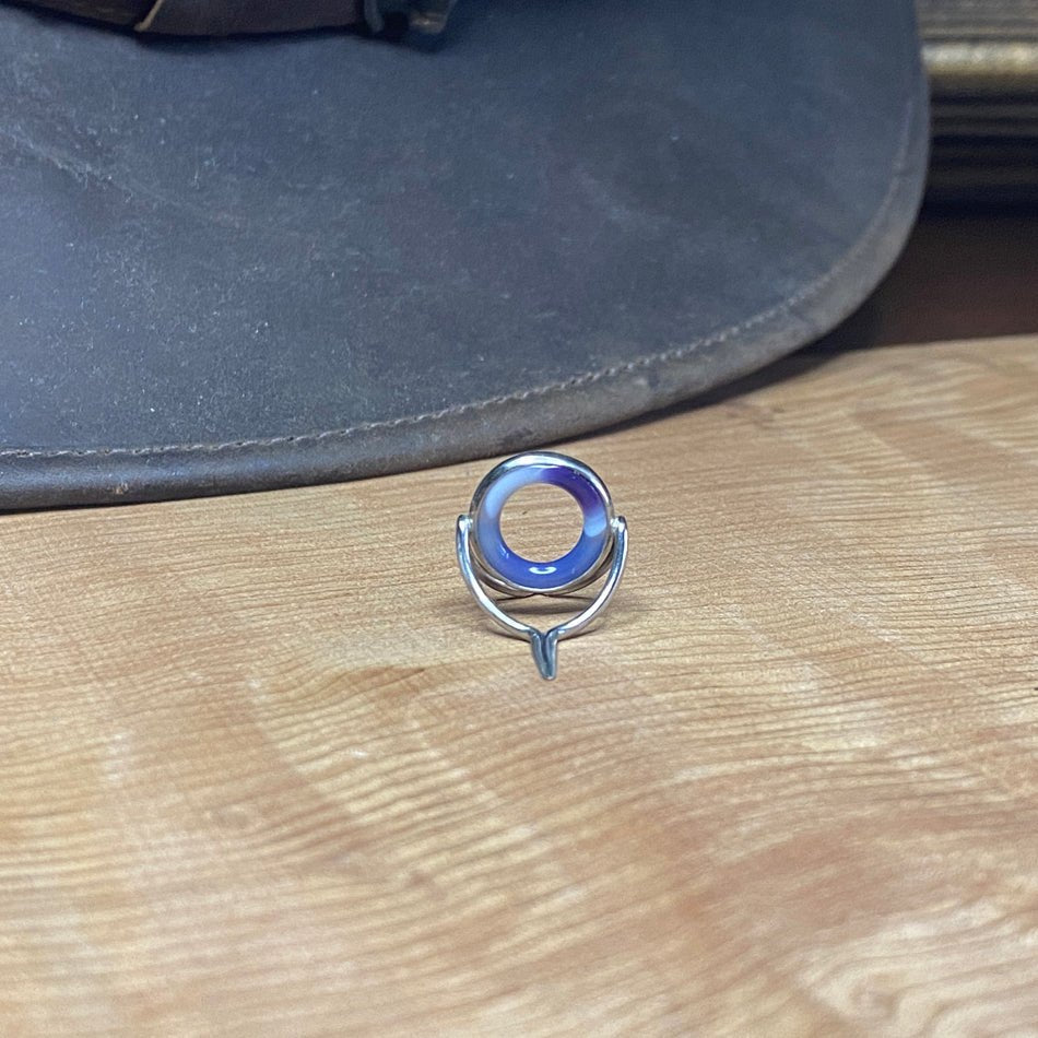 Agate Stripping Guide 12mm - Fish On! Custom Rods