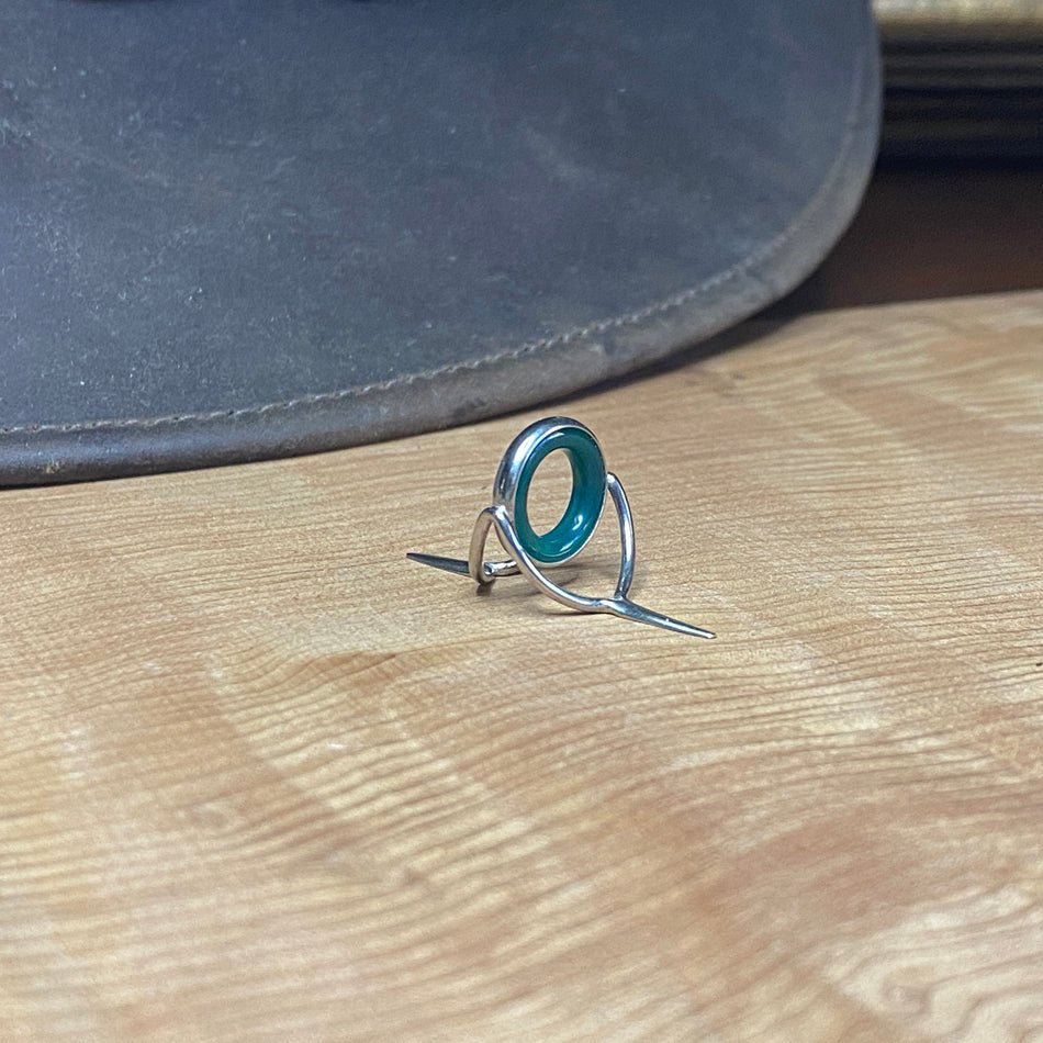 Agate Stripping Guide 12mm - Fish On! Custom Rods