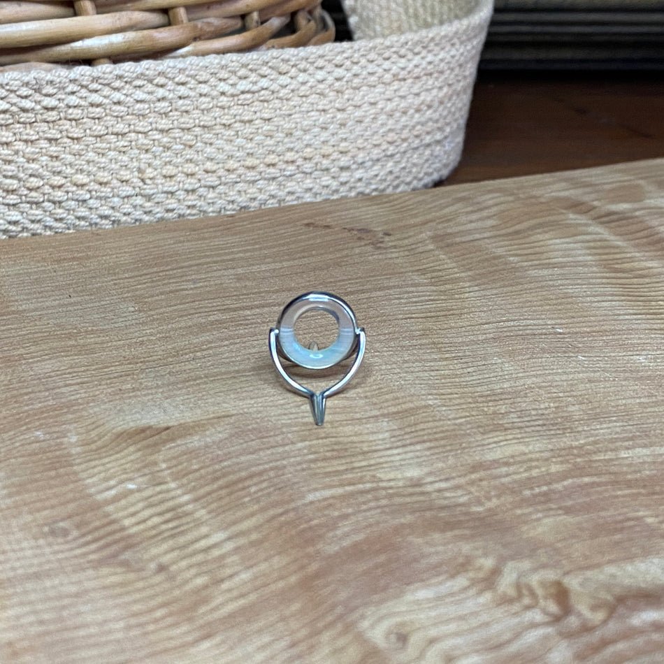 Agate Stripping Guide 12mm - Fish On! Custom Rods