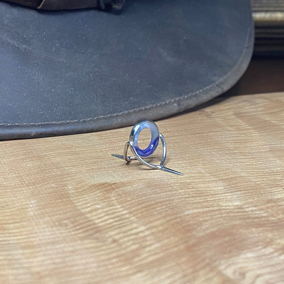 Agate Stripping Guide 12mm - Fish On! Custom Rods