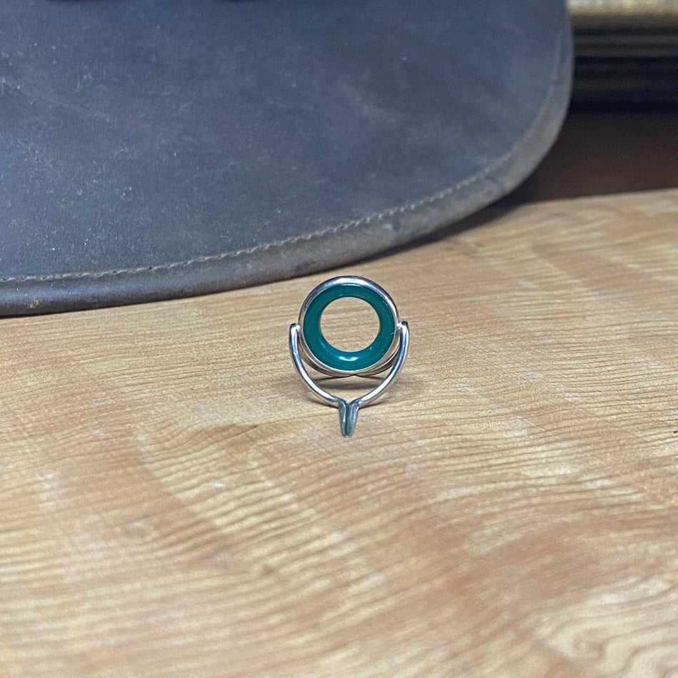 Agate Stripping Guide 12mm - Fish On! Custom Rods