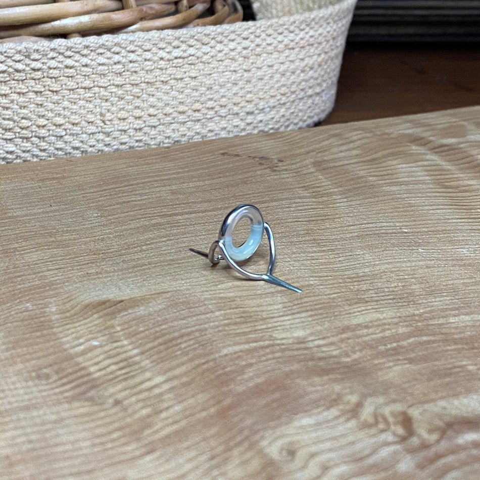 Agate Stripping Guide 12mm - Fish On! Custom Rods