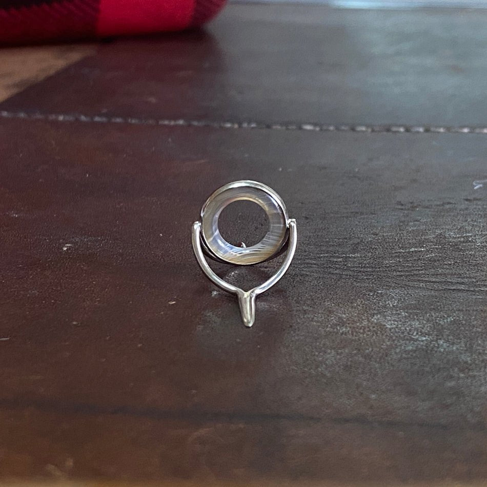 Agate Stripping Guide 12mm - Fish On! Custom Rods