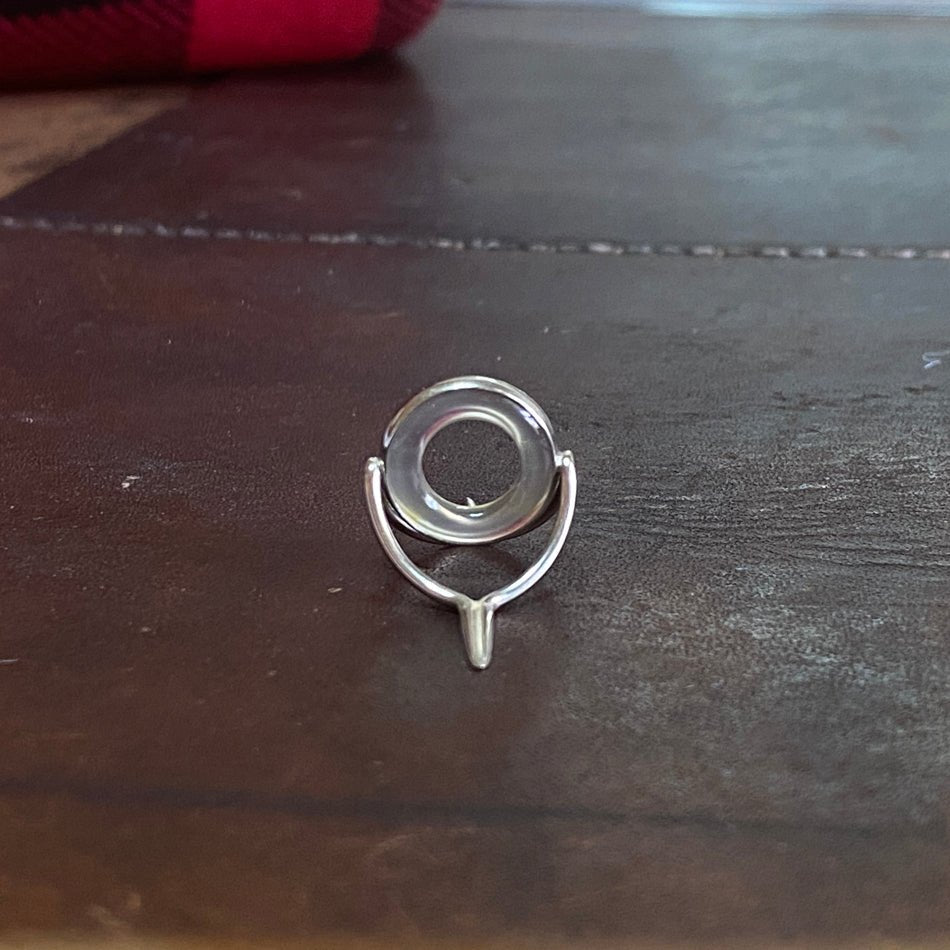 Agate Stripping Guide 12mm - Fish On! Custom Rods