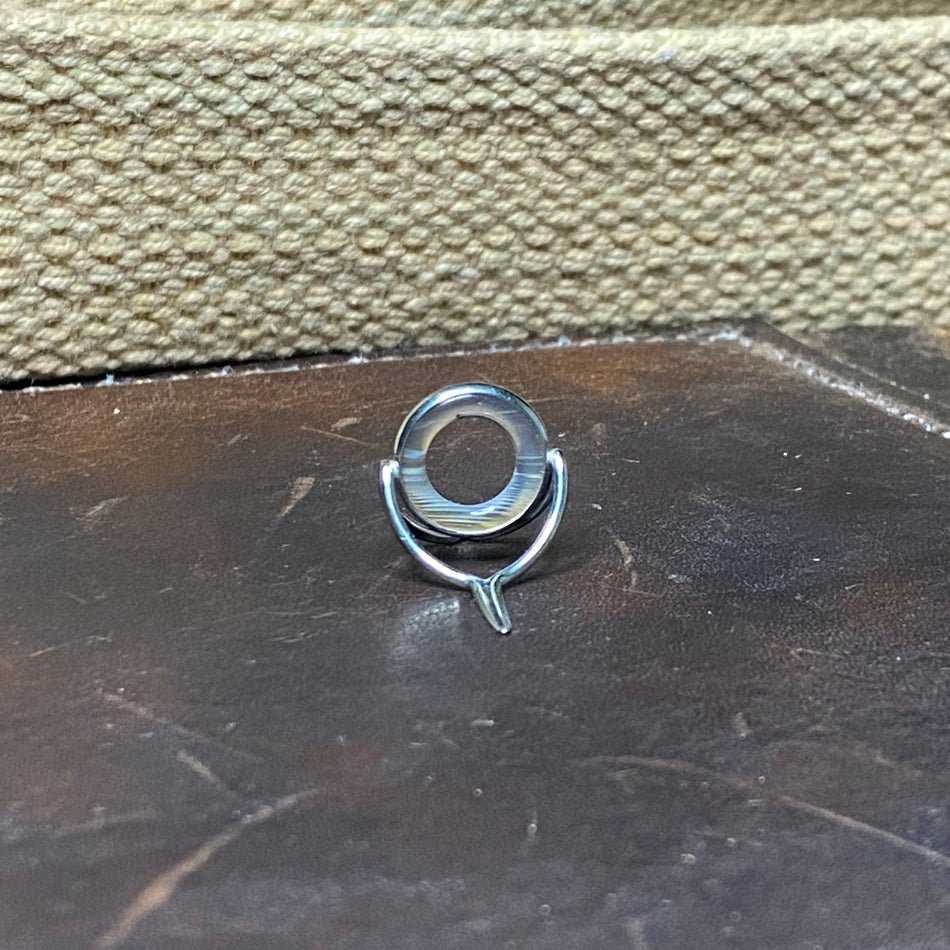 Agate Stripping Guide 12mm - Fish On! Custom Rods