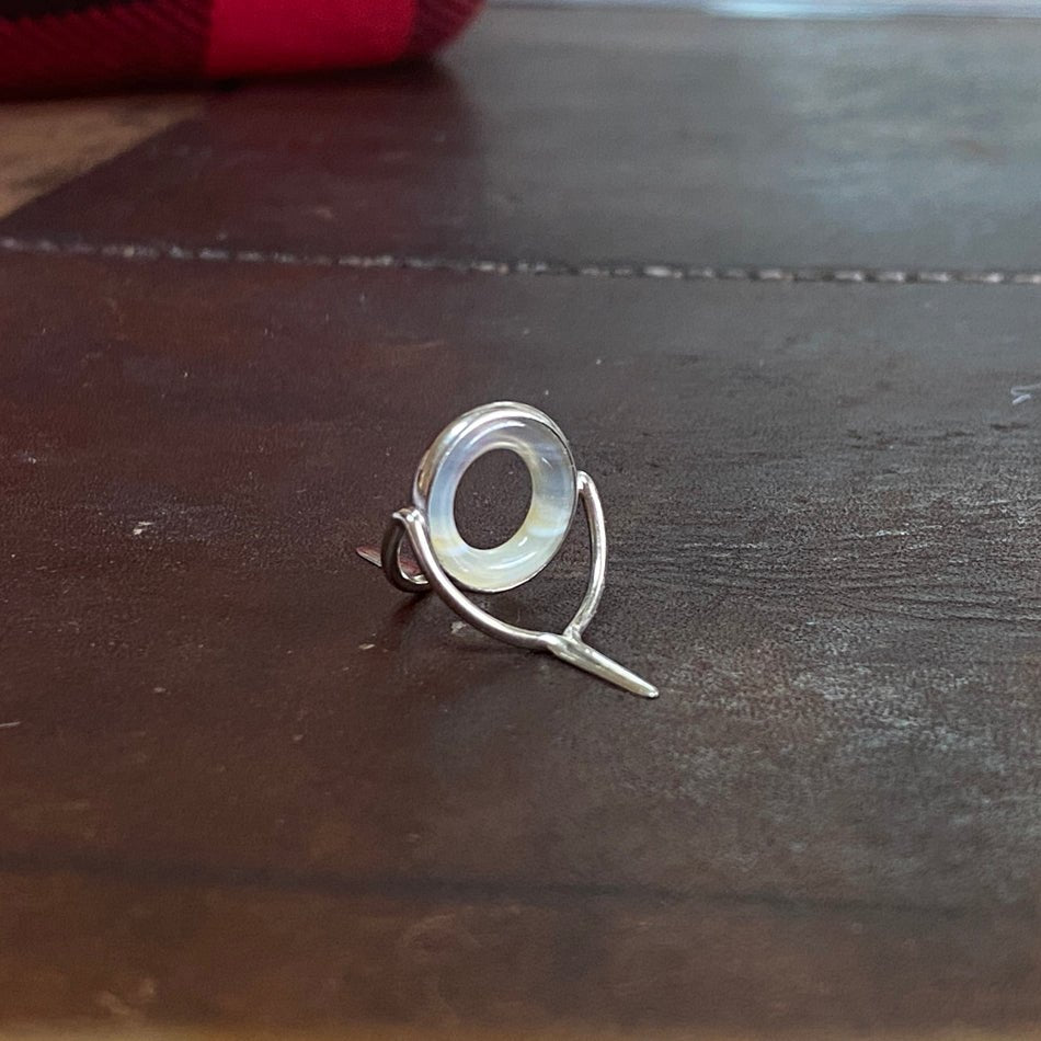 Agate Stripping Guide 12mm - Fish On! Custom Rods