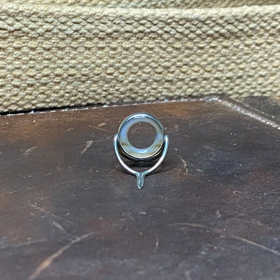 Agate Stripping Guide 12mm - Fish On! Custom Rods