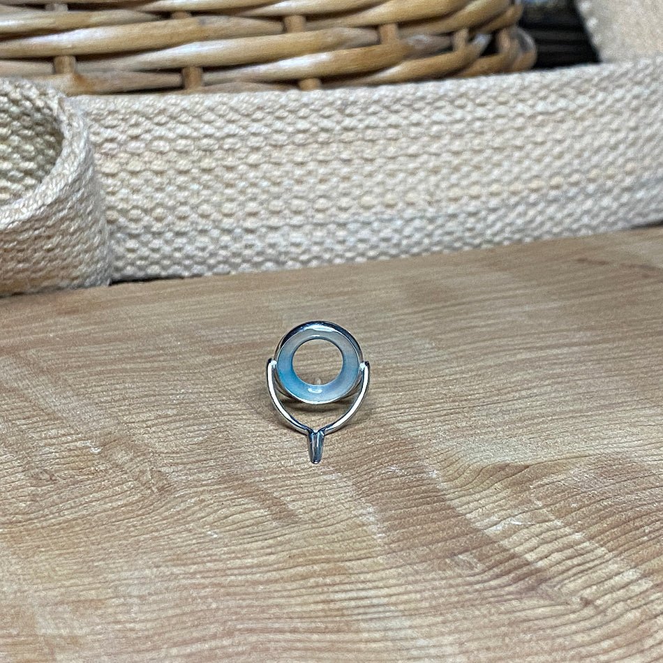 Agate Stripping Guide 12mm - Fish On! Custom Rods