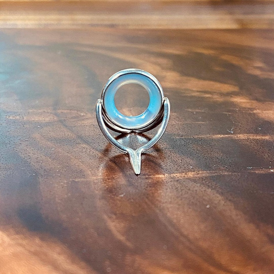 
                  
                    Agate Stripping Guide 12mm - Fish On! Custom Rods
                  
                