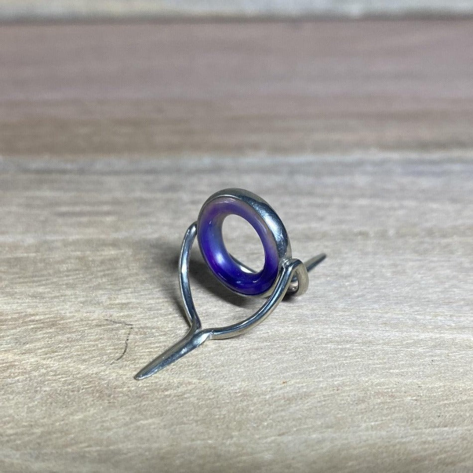 
                  
                    Agate Stripping Guide 12mm - Fish On! Custom Rods
                  
                