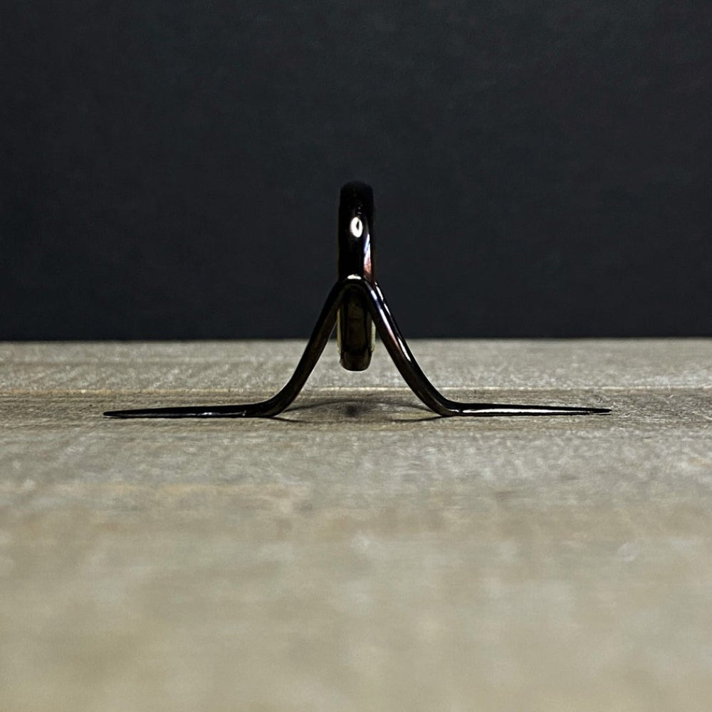 Agate Stripping Guide 20mm Black Nickel - Fish On! Custom Rods