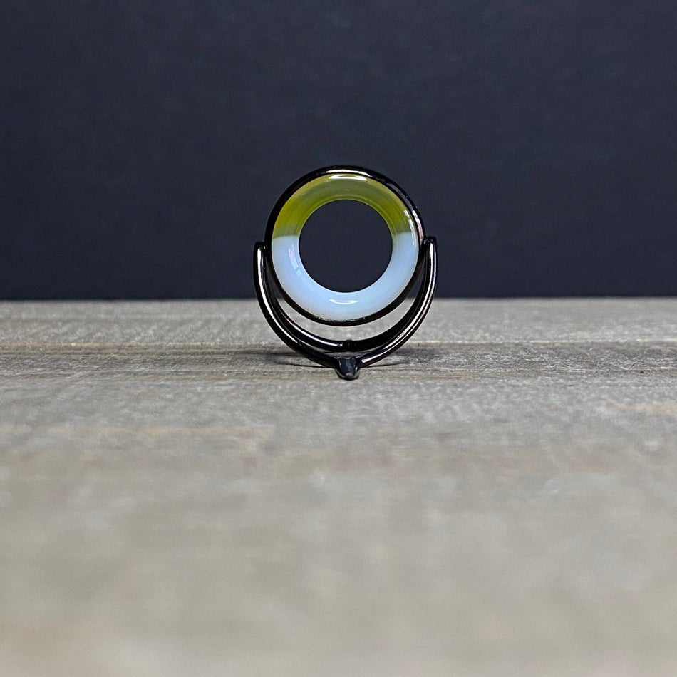 Agate Stripping Guide 20mm Black Nickel - Fish On! Custom Rods