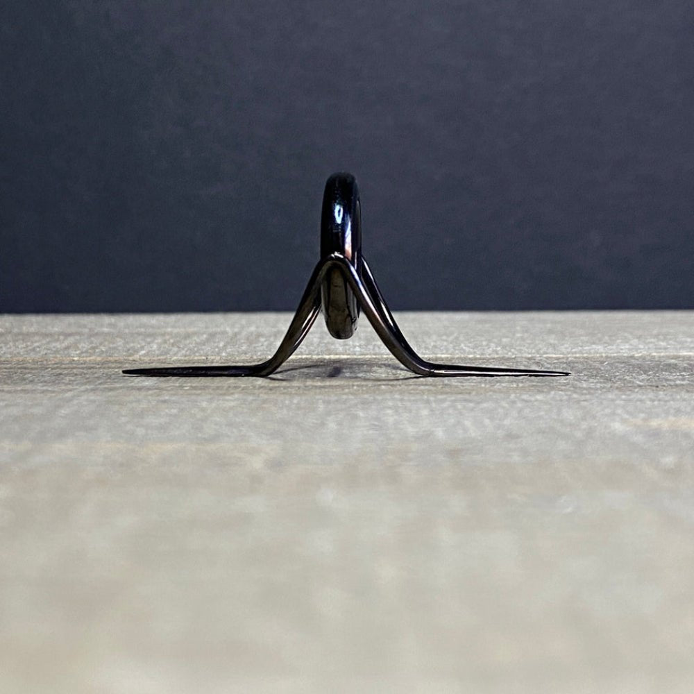 Agate Stripping Guide 20mm Black Nickel - Fish On! Custom Rods