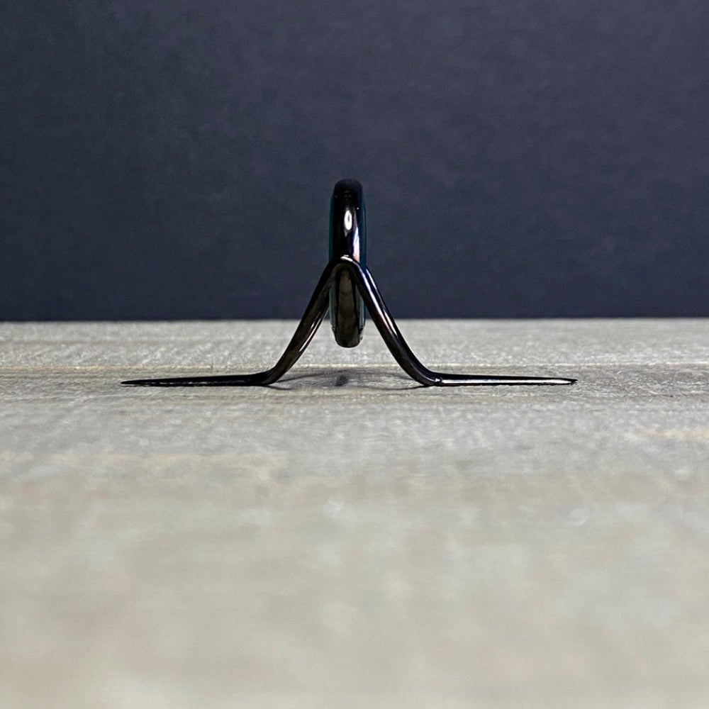 Agate Stripping Guide 20mm Black Nickel - Fish On! Custom Rods