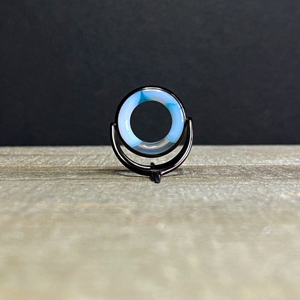 Agate Stripping Guide 20mm Black Nickel - Fish On! Custom Rods