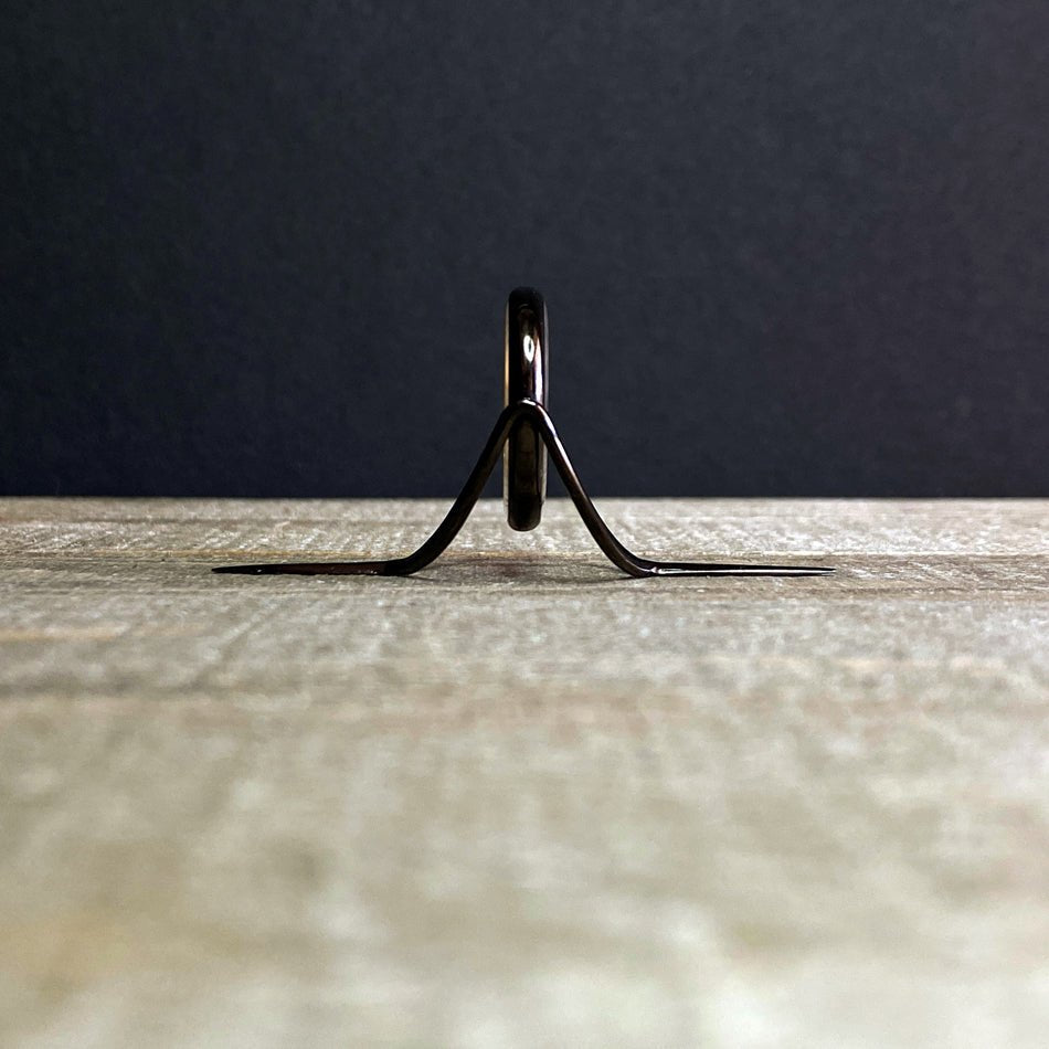 Agate Stripping Guide 24mm Black Nickel - Fish On! Custom Rods