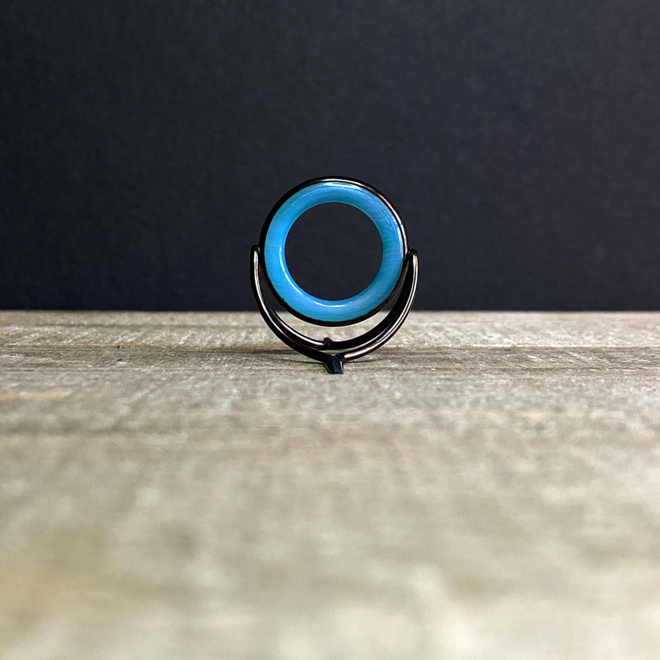 Agate Stripping Guide 24mm Black Nickel - Fish On! Custom Rods