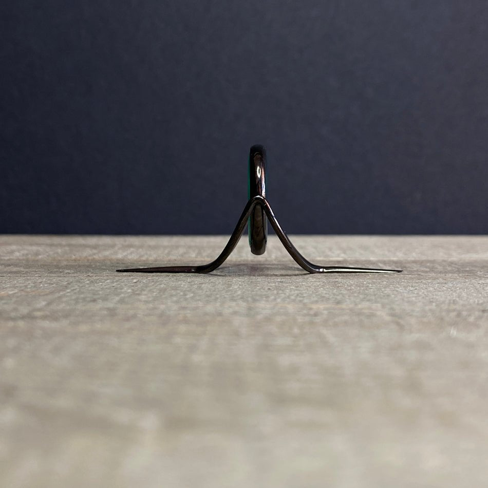 Agate Stripping Guide 24mm Black Nickel - Fish On! Custom Rods