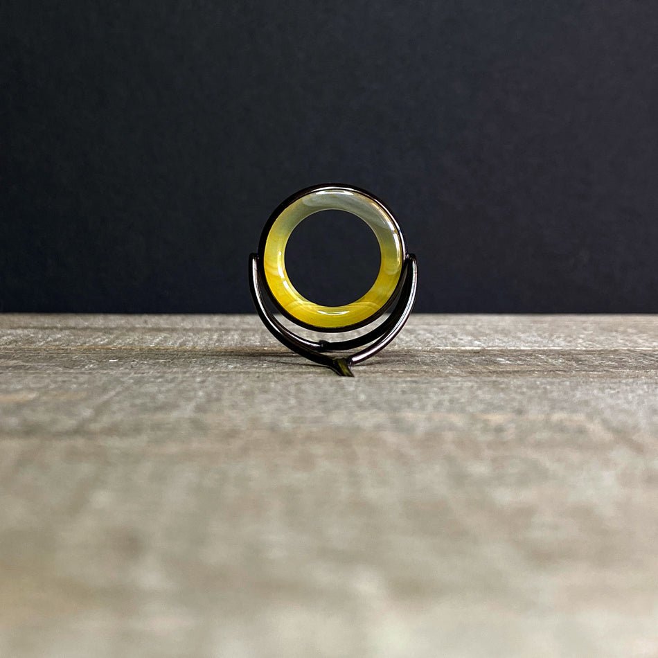 Agate Stripping Guide 24mm Black Nickel - Fish On! Custom Rods