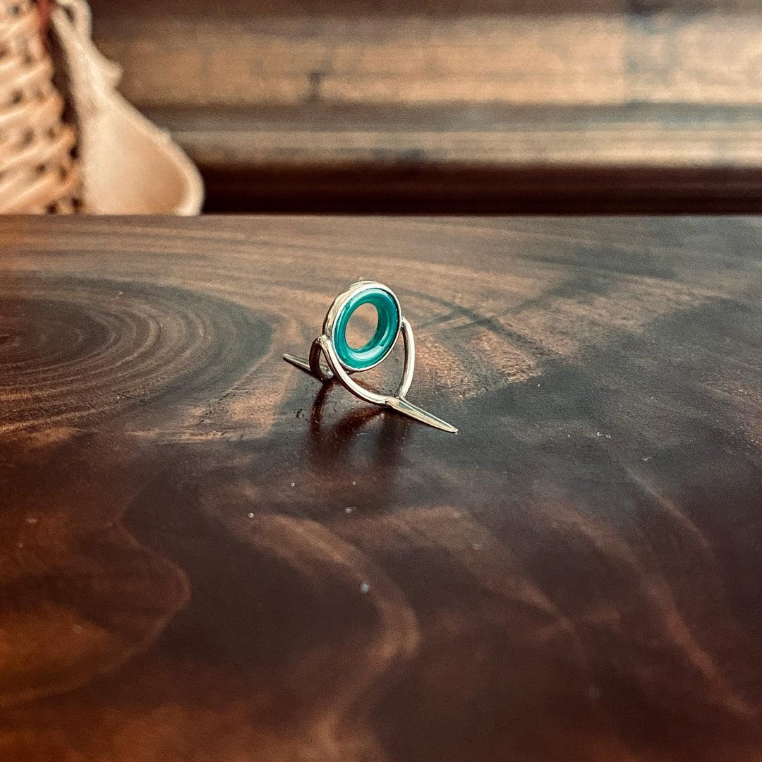 Agate Stripping Guide 8mm - Fish On! Custom Rods