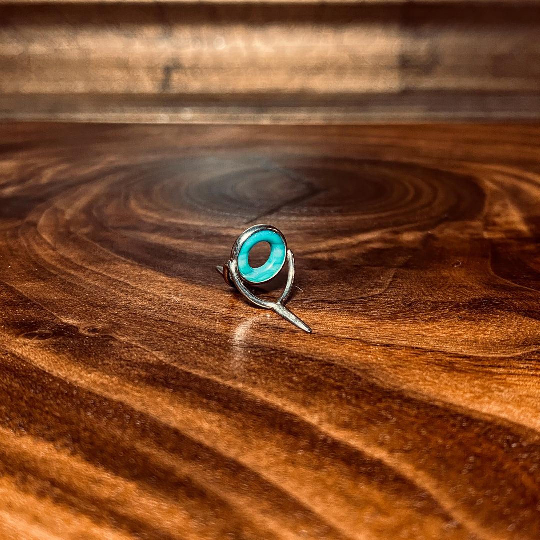 Agate Stripping Guide 8mm - Fish On! Custom Rods