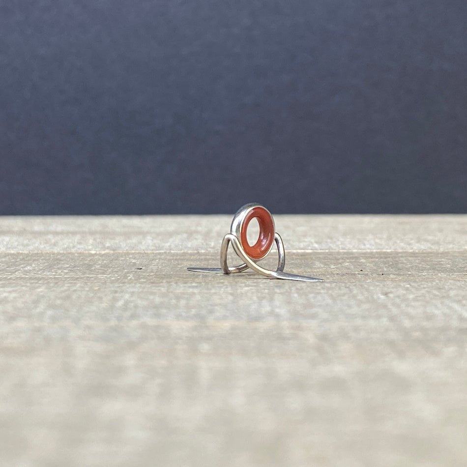 Agate Stripping Guide 8mm - Fish On! Custom Rods