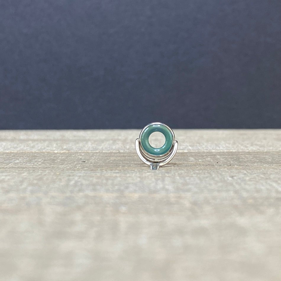 Agate Stripping Guide 8mm - Fish On! Custom Rods