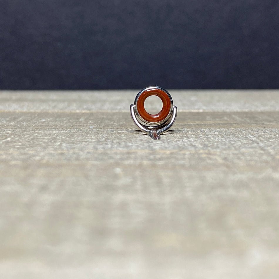 Agate Stripping Guide 8mm - Fish On! Custom Rods