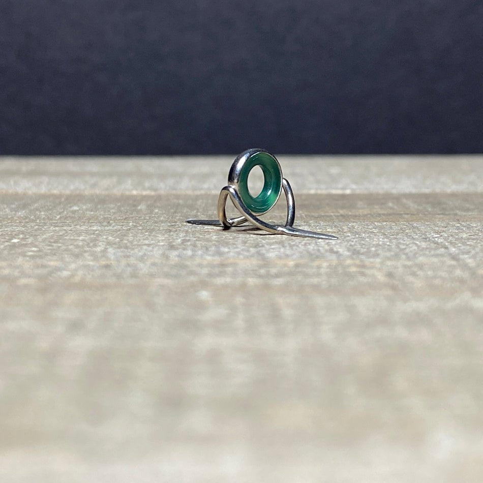 Agate Stripping Guide 8mm - Fish On! Custom Rods