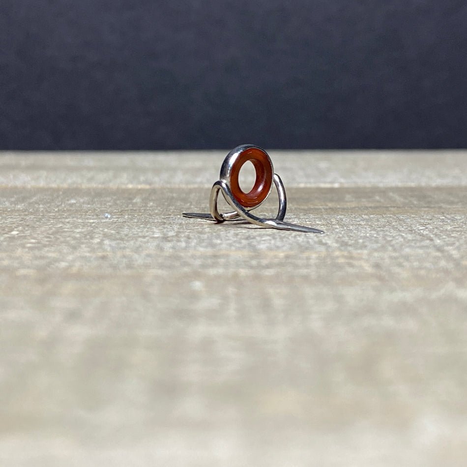 Agate Stripping Guide 8mm - Fish On! Custom Rods