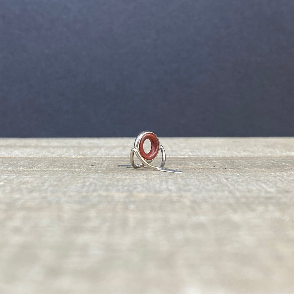 Agate Stripping Guide 8mm - Fish On! Custom Rods