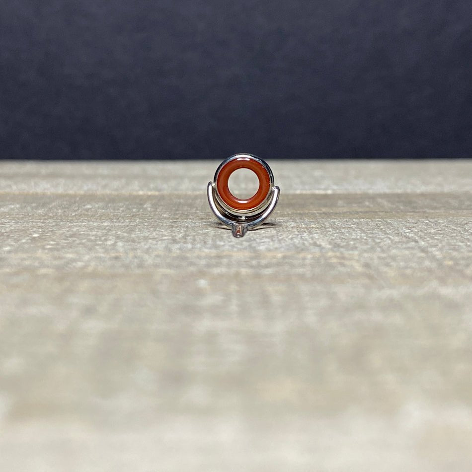 Agate Stripping Guide 8mm - Fish On! Custom Rods