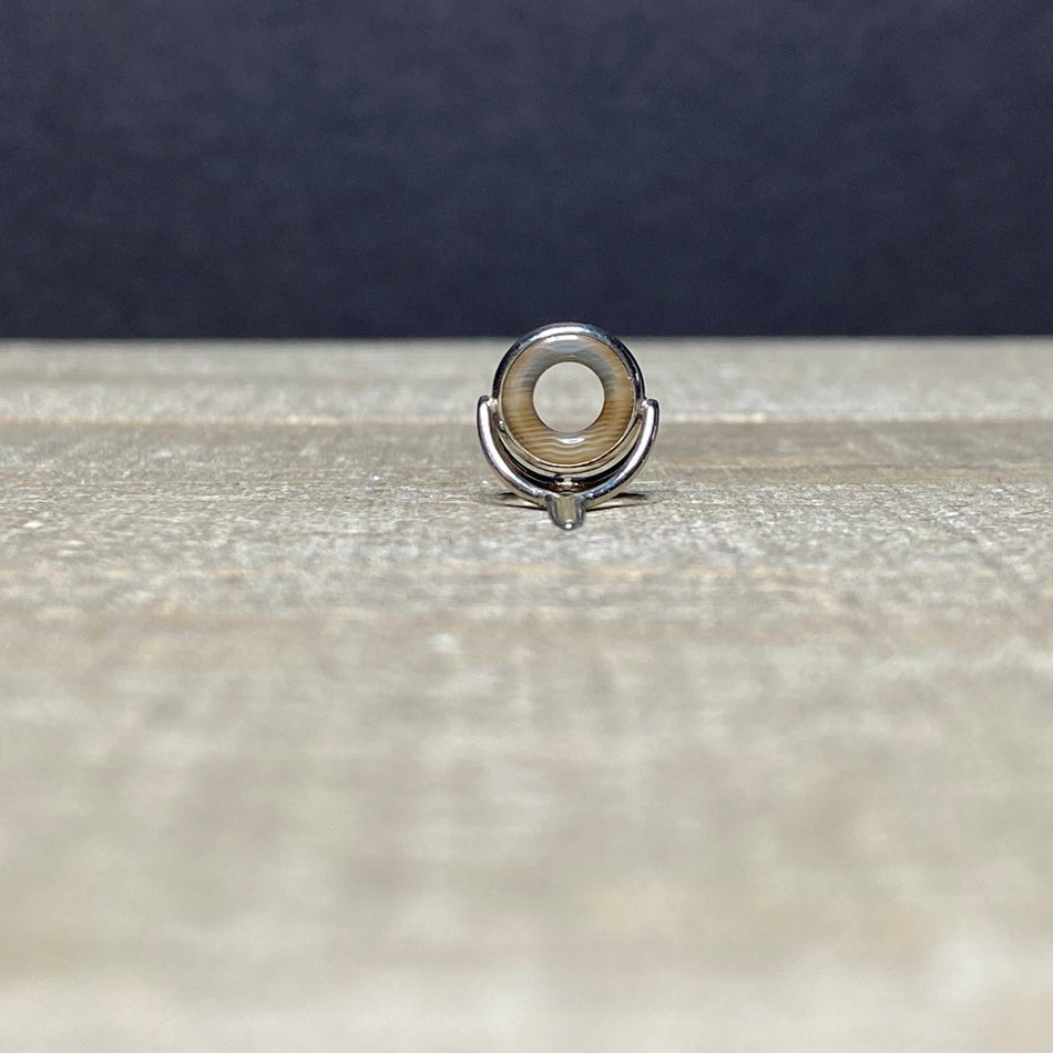 Agate Stripping Guide 8mm - Fish On! Custom Rods