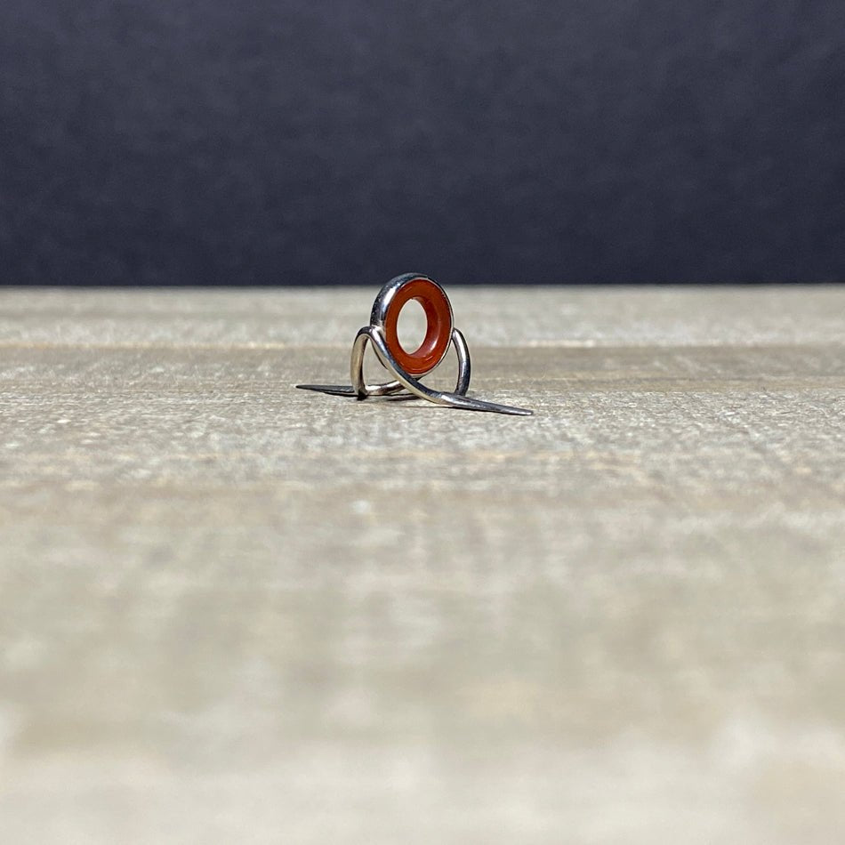 Agate Stripping Guide 8mm - Fish On! Custom Rods