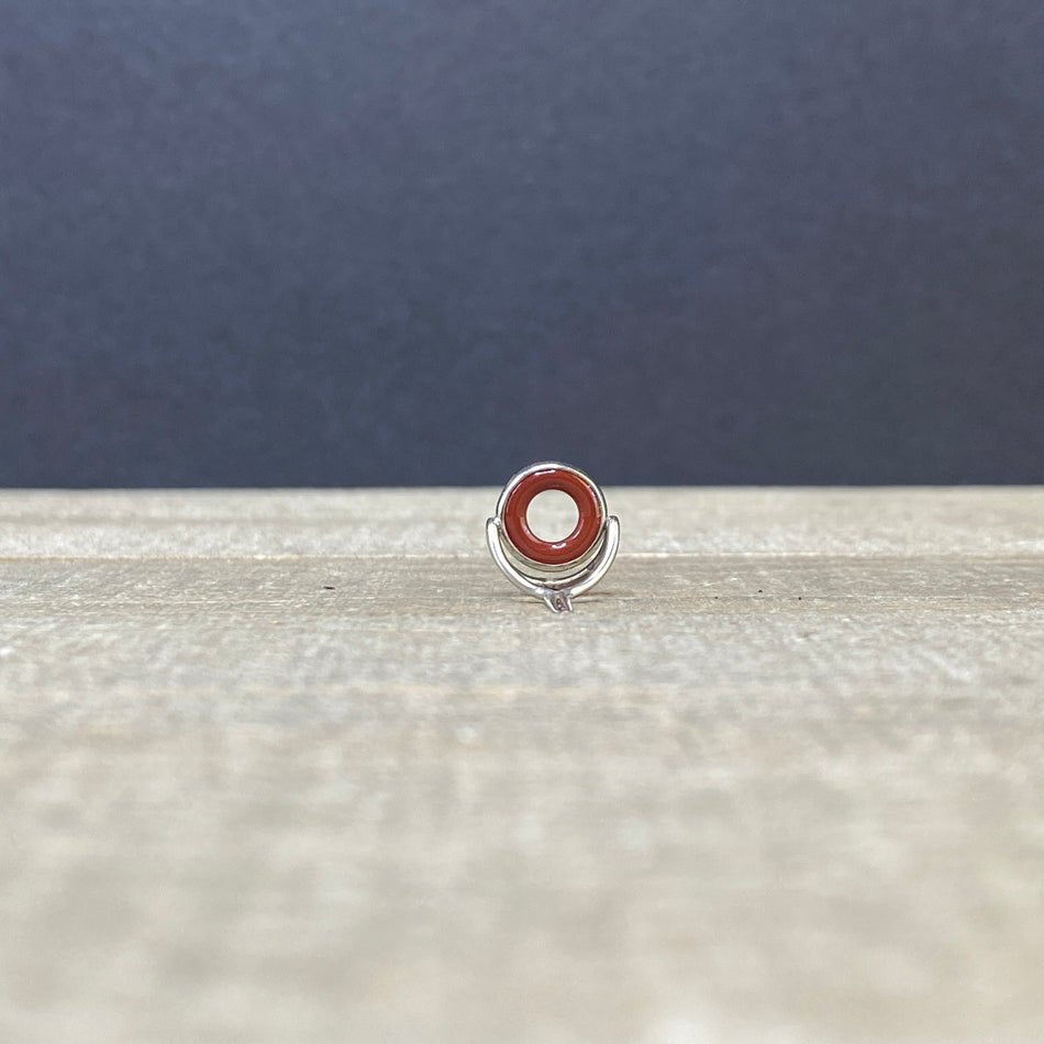 Agate Stripping Guide 8mm - Fish On! Custom Rods