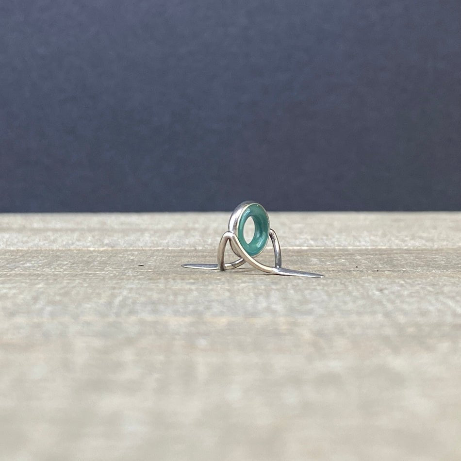 Agate Stripping Guide 8mm - Fish On! Custom Rods